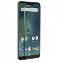 Muvit Protector Cristal Templado para Xiaomi Mi A2 Lite