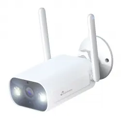 Nivian - Cámara Wi-Fi De Exterior 2K NVS-IPC-02-L Con Luz E IA