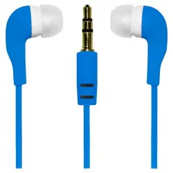 OcioDual Auriculares Intrauditivos Estéreo Jack 3.5mm Azules