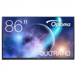 Optoma 5862RK+ 86" Pantalla Plana Interactiva Premium Creative Touch Serie 5 LED UltraHD 4K Táctil