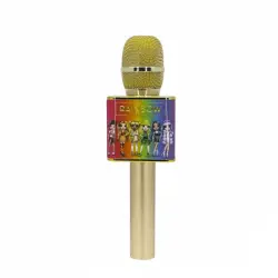 OTL Technologies Rainbow High Micrófono Infantil Inalámbrico para Karaoke con Altavoz