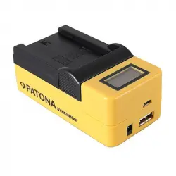 Patona Synchron Cargador para Batería Sony NP-FZ100