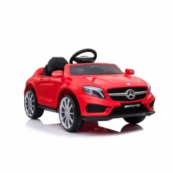 RunRunToys Mercedes Benz AMG GLA 45 Coche Eléctrico 12V Rojo