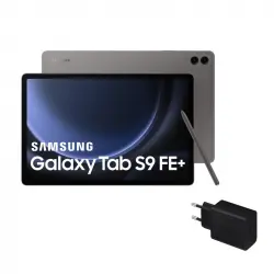 Samsung Galaxy Tab S9 FE+ WiFi 12.4" 12/256GB Gris + Cargador
