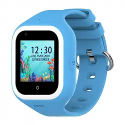 SaveFamily 4G Iconic Reloj Smartwatch para Niños Azul