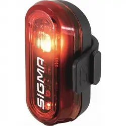 Sigma Luz Trasera Curve A Pila Negro