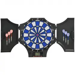Sportnow Diana Electrónica Plegable con 31 Juegos para 8 Jugadores 83x45x4cm
