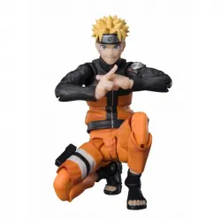 Tamashii Nations SH Figuarts Naruto Uzumaki The Jinchuuriki Entrusted with Hope 14cm Reeditada