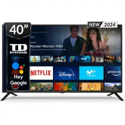 TD Systems PRIME40C15GLE 40" LED FullHD Smart TV