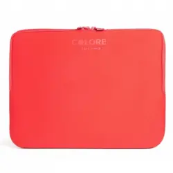 Tucano Colore Funda Neopreno Roja para Portátiles hasta 15.6"