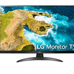 TV LED 27" - LG 27TQ615S-PZ, Full-HD, IPS, con 16.7M de Colores, 14ms, SMART webOS22, Negro