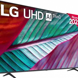 TV LED 75" - LG 75UR78006LK, UHD 4K, Inteligente α5 4K Gen6, Smart TV, DVB-T2 (H.265), Grafito