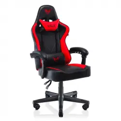 Valk Gaming Eyra Silla Gaming Roja/Negra