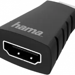 Adaptador - Hama 00200347, HDMI, Mini-HDMI,4 K Ultra-HD, Negro