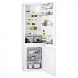 AEG SCK618F3FS Frigorífico Combi Integrable F Blanco