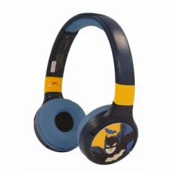 Auriculares Bluetooth Y Con Cable Lexibook Batman 2 En 1 Con Micrófono