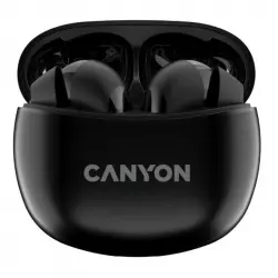 Canyon TWS-5 Auriculares Estéreo Inalámbricos Negros