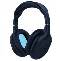 Celly HEADPHONE500 Auriculares Inalámbricos Azul Oscuro