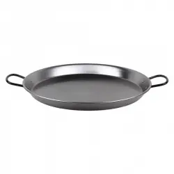 Cofan Paellera de Acero Pulido 38cm 8 Raciones