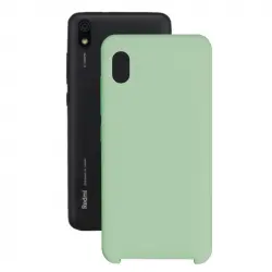 Contact Funda Silk Turquesa TPU para Xiaomi Redmi 7A