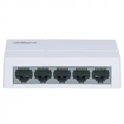Dahua Technology DH-PFS3005-5ET-L Switch no Gestionado L2 de 5 Puertos Fast Ethernet Blanco
