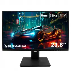 Deep Gaming Monitor 24" LED FullHD 75Hz USB-C