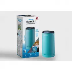 Difusor Thermacell Anti Mosquito Color Azul. Fácil De Usar, Altamente Eficaz E Inalámbrico; Crea Un Escudo Anti Mosquito De 20 M2, Te Ofrece 12 Horas