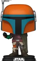 Figura Funko The Mandalorian Mando Judge 10cm