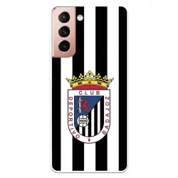 Funda Licencia Oficial Club Deportivo Badajoz Escudo Blanquinegro para Samsung Galaxy S21
