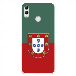 Funda Para Huawei P Smart 2019 Del Federación Portuguesa De Fútbol Bicolor - Licencia Oficial Federación Portuguesa De