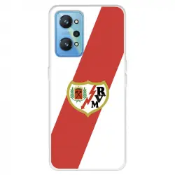 Funda Para Realme Gt Neo 2 Del Rayo Vallecano Escudo - Licencia Oficial Rayo Vallecano