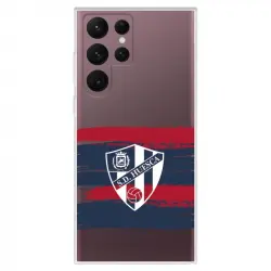 Funda para Samsung Galaxy S22 Ultra del Huesca - Licencia Oficial SD Huesca
