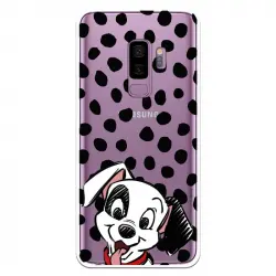 Funda Para Samsung Galaxy S9 Plus Oficial De Disney Cachorro Manchas - 101 Dálmatas