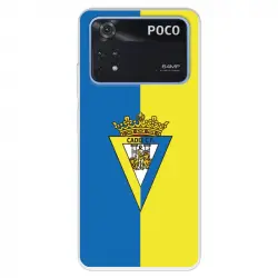 Funda Para Xiaomi Poco M4 Pro 4g Del Cádiz - Licencia Oficial Cádiz Cf