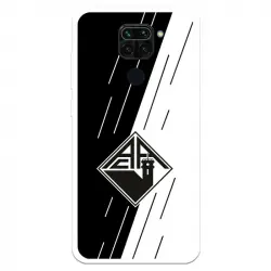 Funda Para Xiaomi Redmi Note 9 Del Académica De Coimbra Escudo Bicolor - Licencia Oficial Académica De Coimbra