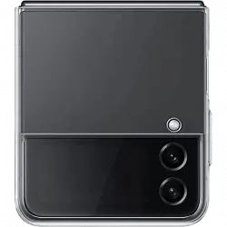 Funda - Samsung, Para Galaxy Z Flip4, Extra fina, Plegable, Transparente
