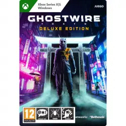 Ghostwire: Tokyo Deluxe Xbox Series X/S y Windows Descarga Digital