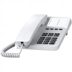 Gigaset Desk 400 Teléfono Fijo de Pared/Sobremesa Blanco