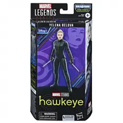 Hasbro Figura Marvel Legends Avengers Series Yelena Belova