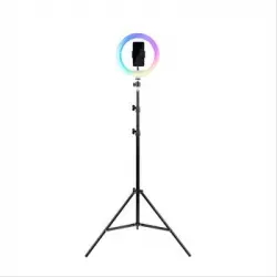 Havit Aro Trípode Rgb De 10 Pulgadas (26cm) Con Trípode De 2.1m Max. st7026