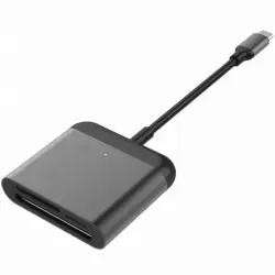 HyperDrive Pro Lector de Tarjetas USB-C Negro