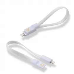 Imperii Cable USB a 8 Pin 20cm Blanco