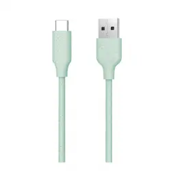 Inves - Cable USB A USB-C LT-ECO-C-GR De 1 Metro