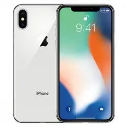 Iphone X 64gb Color Silver - Reacondicionado Grado A