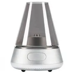 Kooduu Altavoz Hi-fi Inalámbrico Con Bluetooth Plata - Nordiclightpros
