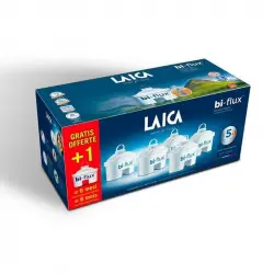 Laica Bi-flux Pack 6 Filtros para Jarras de Filtro Laica