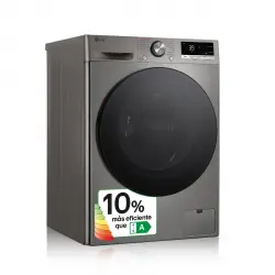 Lavadora carga frontal - LG F4WR7009AGS, Serie 700, 9 kg, 1400 rpm, 14 Programas, AI Direct Drive™, TurboWash™360˚, Blanco