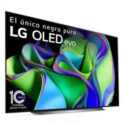LG - TV OLED 210 cm (83') LG OLED83C36LA evo 4K, Dolby Vision/Dolby ATMOS, Smart TV webOS23 (Reacondicionado grado A).