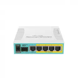 MikroTik hEX PoE Router 5 Puertos Gigabit PoE + 1 SFP