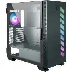 MSI MAG VAMPIRIC 300R Midnight Green Cristal Templado USB 3.2